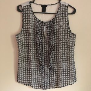 Ann Taylor dress top